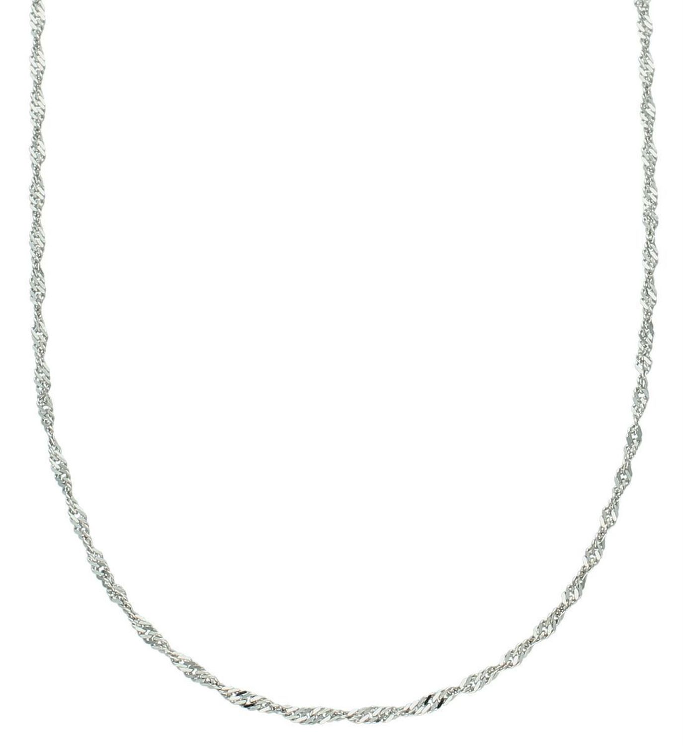 Łańcuszek białe złoto splot singapur 585 1450-022B 585 1,5mm  ✓Złote Łańcuszki Damskie w Sklepie z Biżuterią zegarki-diament.pl✓ 2.jpg